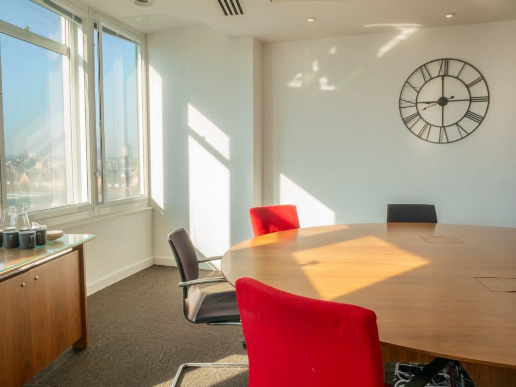 Meeting Room at Citibase Millbank by Barabas Balog