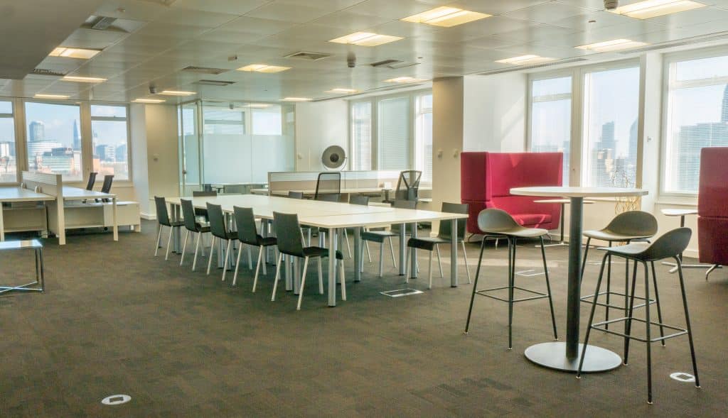 Coworking at Citibase Millbank by Barabas Balog