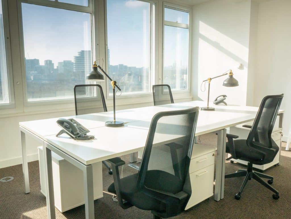 Offices at Citibase Millbank by Barabas Balog