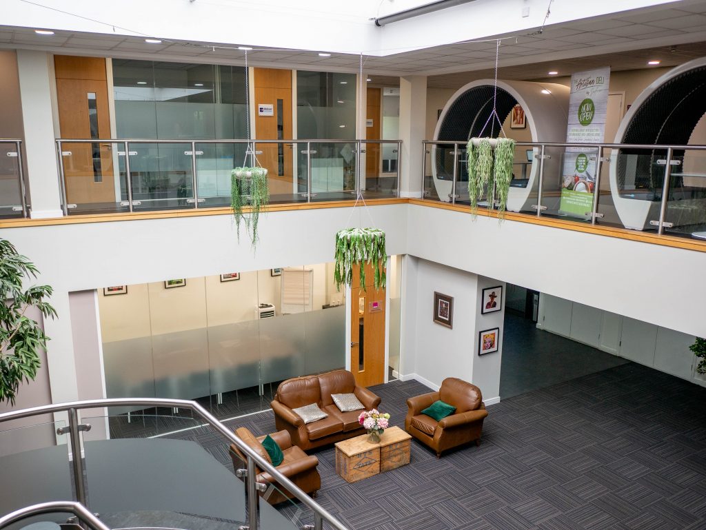 Modern, flexible office space at Citibase with professional workstations, meeting rooms, and coworking areas in a prime city location Photographer: Barabas Balog