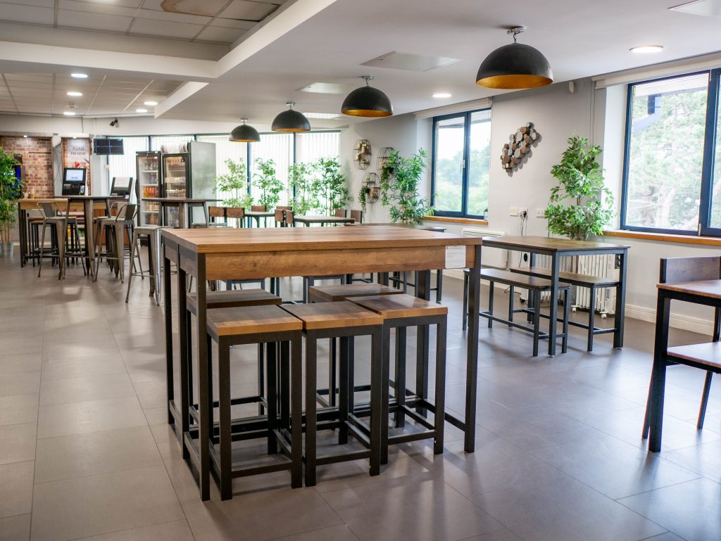 Modern, flexible office space at Citibase with professional workstations, meeting rooms, and coworking areas in a prime city location Photographer: Barabas Balog